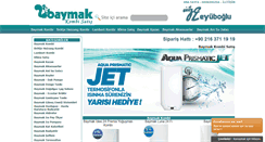 Desktop Screenshot of baymakkombisatis.com